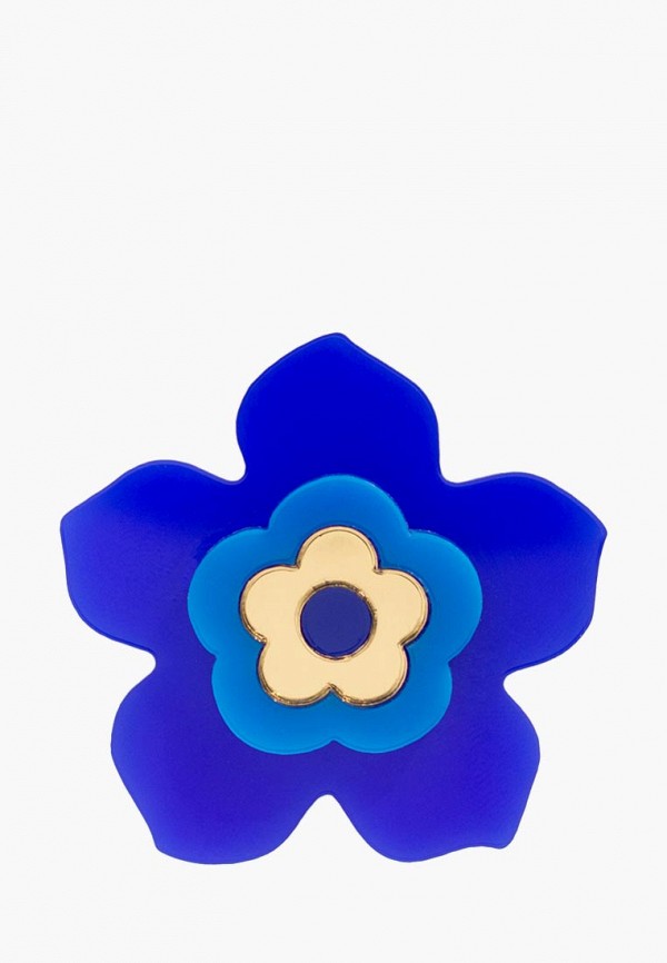 

Брошь НечегоНадеть, Синий