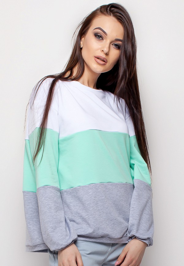 

Свитшот Karree, Разноцветный