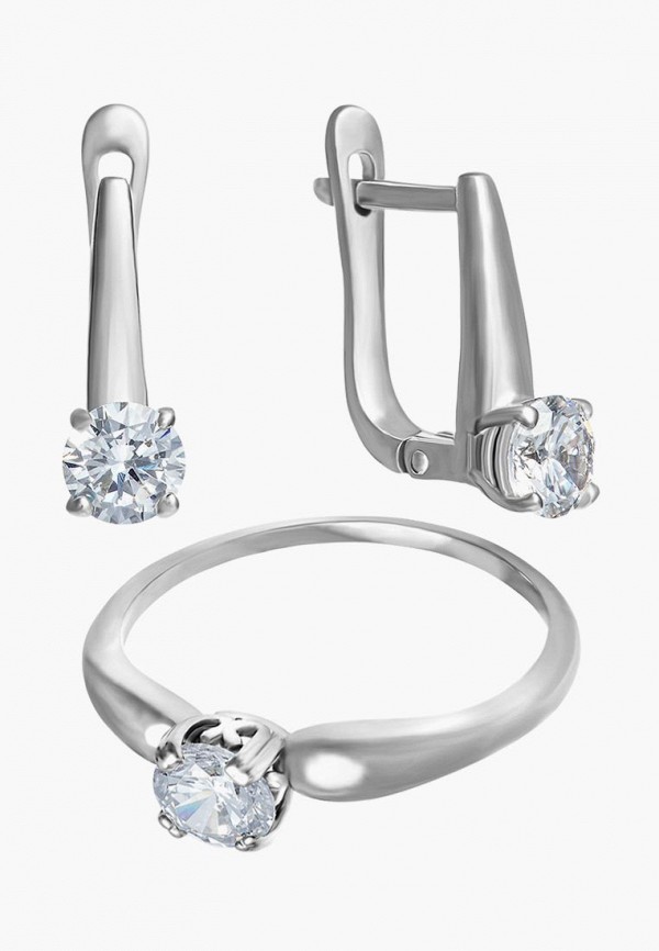 

Комплект Lucente, Серебряный