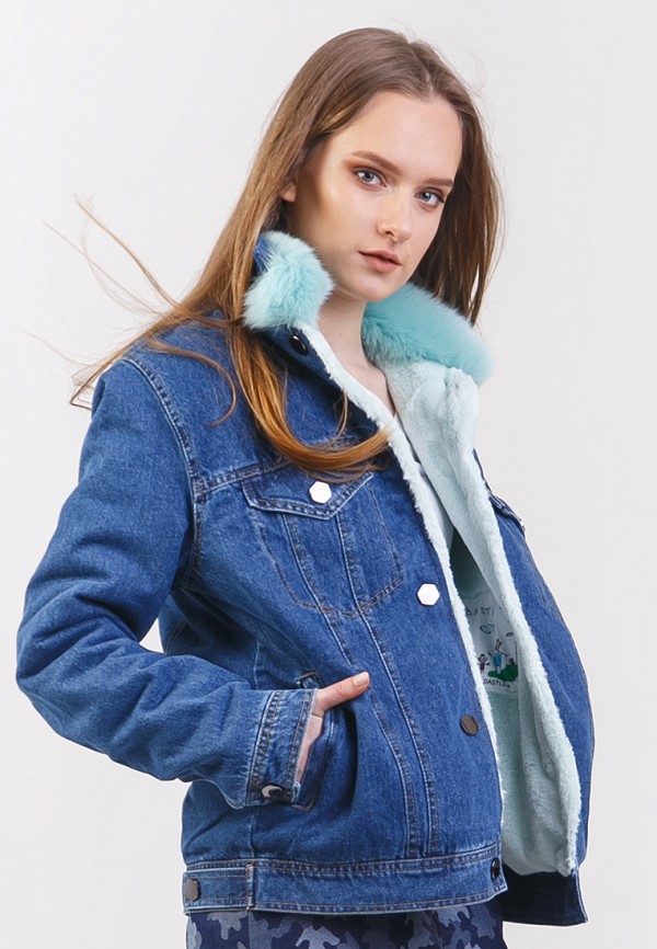 

Куртка джинсовая Dasti; Dasti MP002XW1412Q, Синий