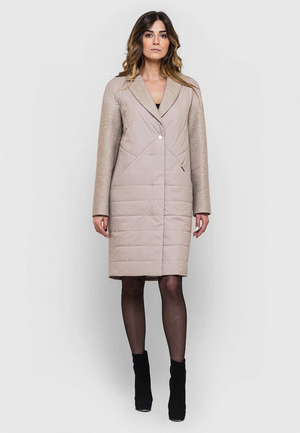 

Пальто Victoria Bloom, Victoria Bloom MP002XW141GT, Бежевый