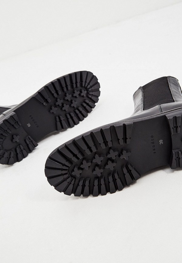 Ботинки Sandro цвет черный  Фото 3