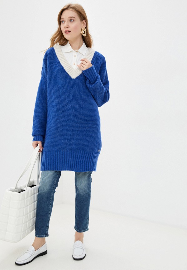 фото Пуловер снег идёт