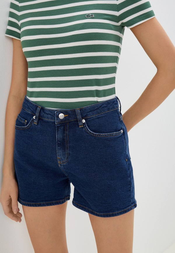 фото Шорты джинсовые lacoste