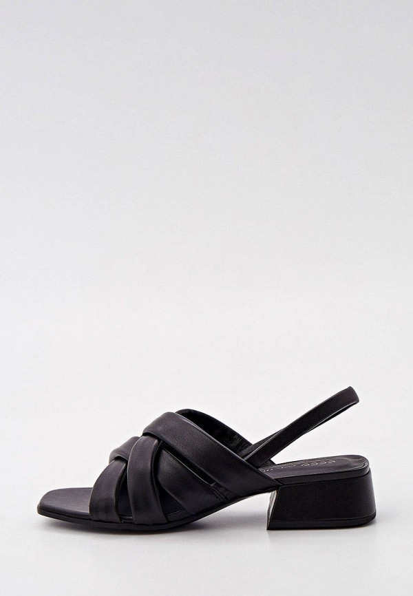 

Босоножки Ecco, Черный, ECCO ELEVATE SQUARED SANDAL