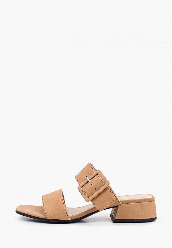 

Сабо Ecco, Бежевый, ECCO ELEVATE SQUARED SANDAL