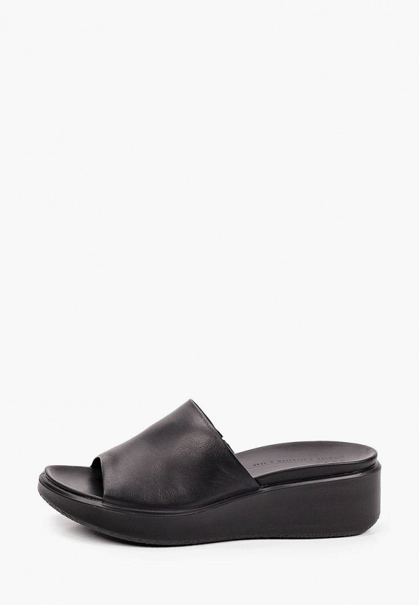 

Сабо Ecco, Черный, FLOWT WEDGE LX