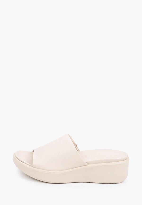 

Сабо Ecco, Бежевый, FLOWT WEDGE LX