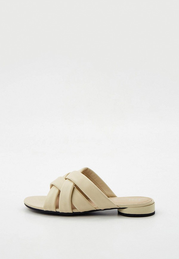 

Сабо Ecco, Бежевый, ECCO W FLAT SANDAL II