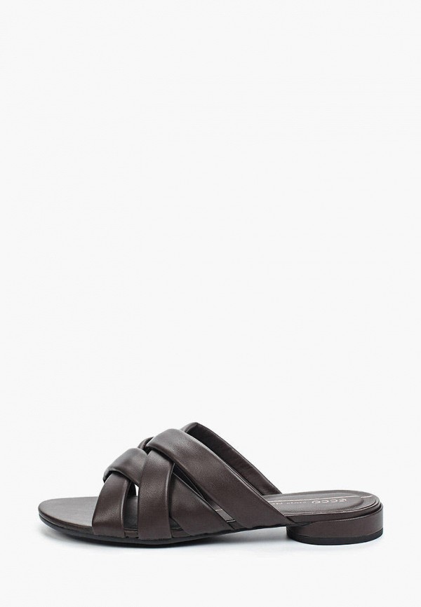 

Сабо Ecco, Коричневый, W FLAT SANDAL II