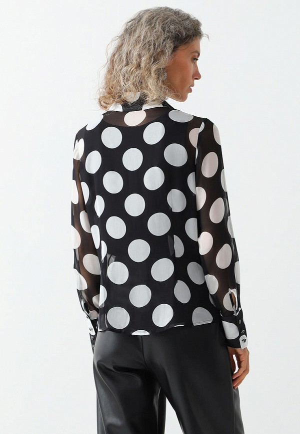 Блуза Lia Berti черный, размер 48, фото 3