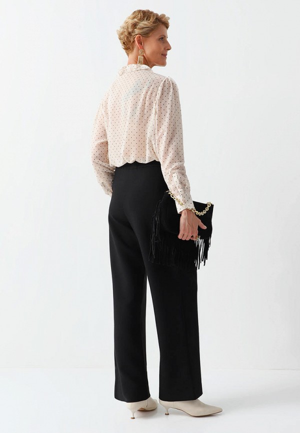 Блуза Lilly Bennet бежевый, размер 54, фото 4