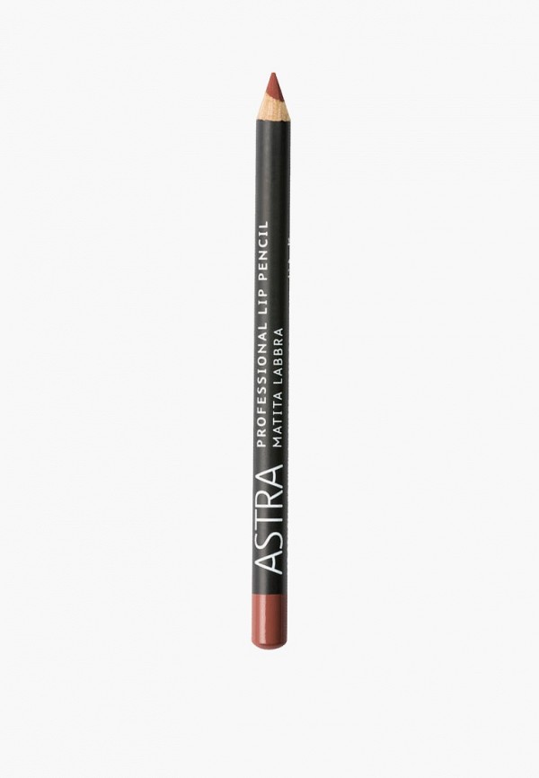Карандаш для губ Astra PROFESSIONAL Lip Pencil, стойкий, тон 33 pink lips, 1.1 г