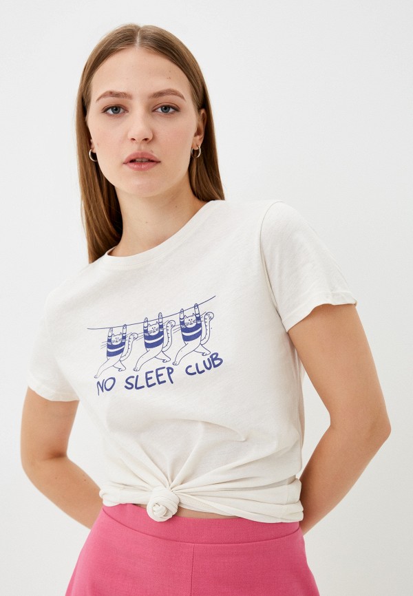 

Футболка Mavi, Белый, SHORT SLEEVE TOP