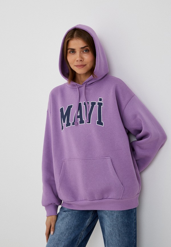 

Худи Mavi, Фиолетовый
