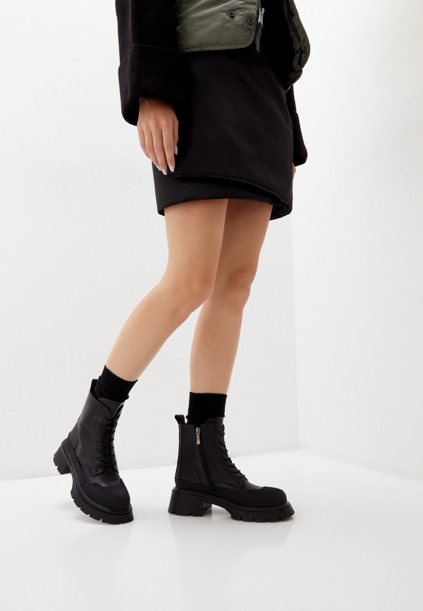 Ботинки Savage черный, размер 39, фото 7