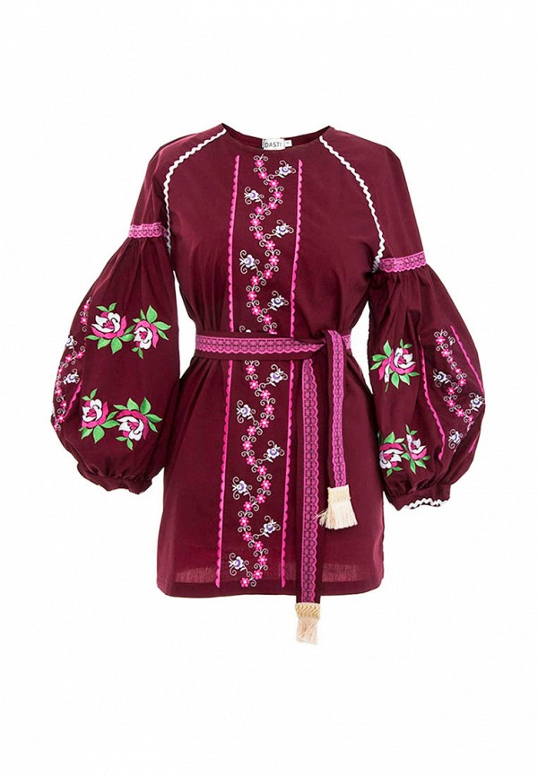 

Блуза Dasti, Dasti MP002XW144XT, Бордовый