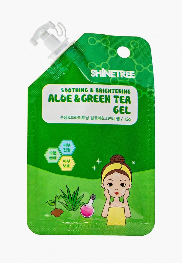 

Гель для лица Shinetree, Прозрачный, Shinetree MP002XW14543