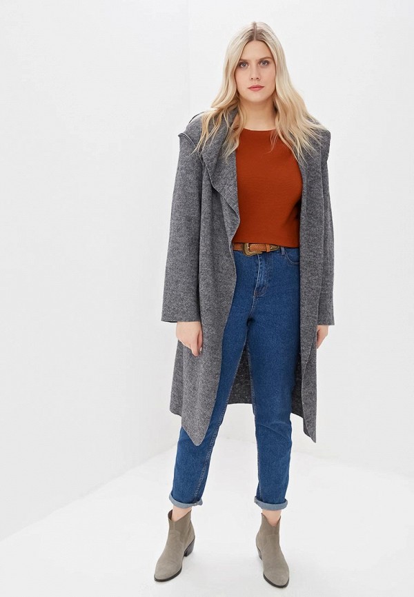 

Пальто Chic de Femme, Серый