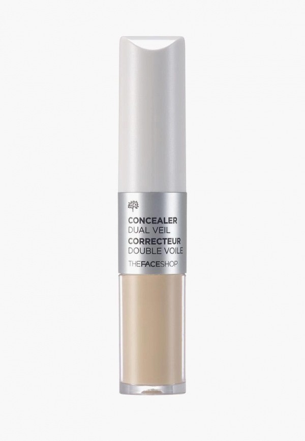 

Консилер Thefaceshop, Бежевый, CONCEALER DUAL VEIL V109, 8.1 г