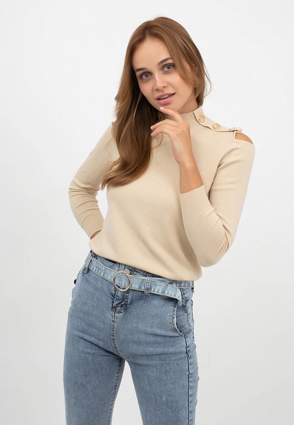 

Водолазка Lurex, Бежевый