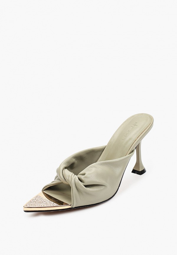 Сабо El'Rosso хаки, размер 38, фото 2