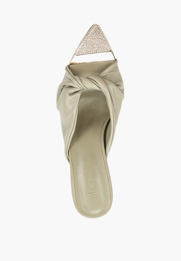 Сабо El'Rosso хаки, размер 38, фото 4