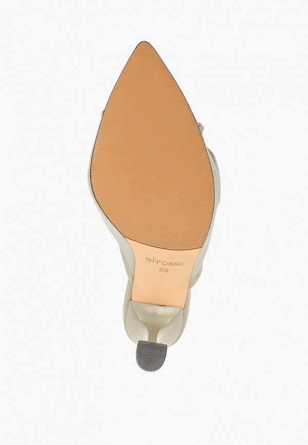 Сабо El'Rosso хаки, размер 38, фото 5