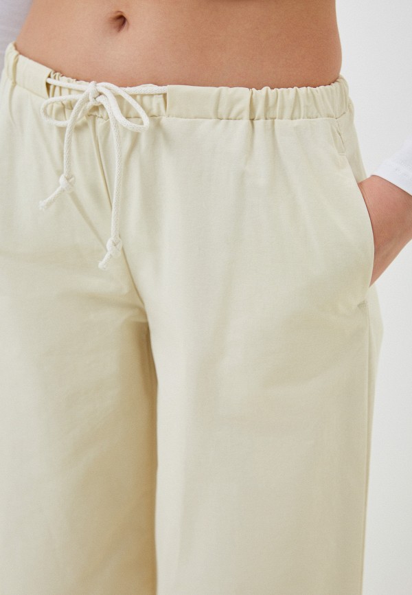 Брюки Feelz бежевый, размер 38, фото 4