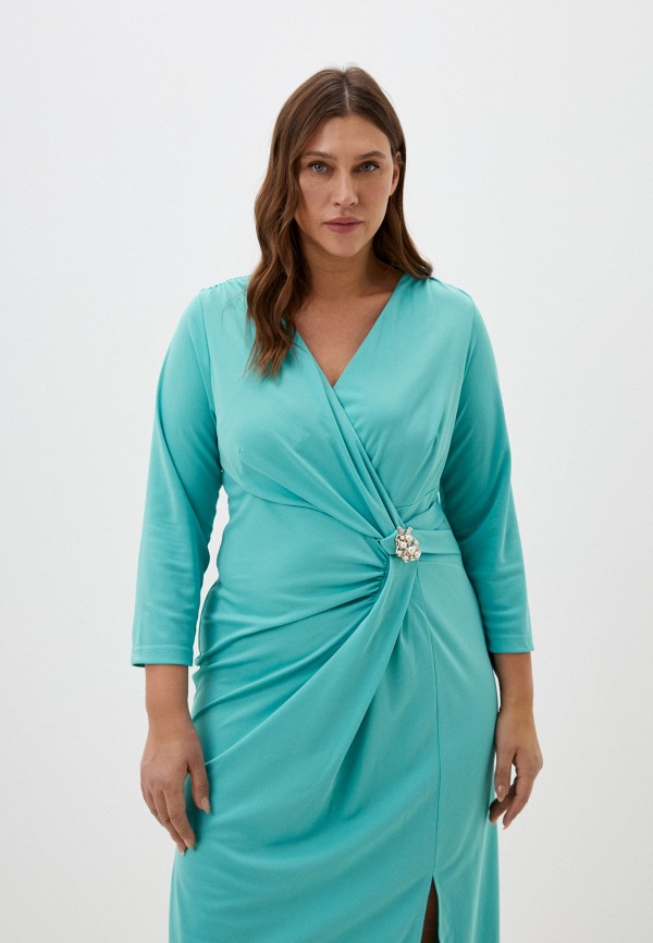 фото Платье и брошь svesta