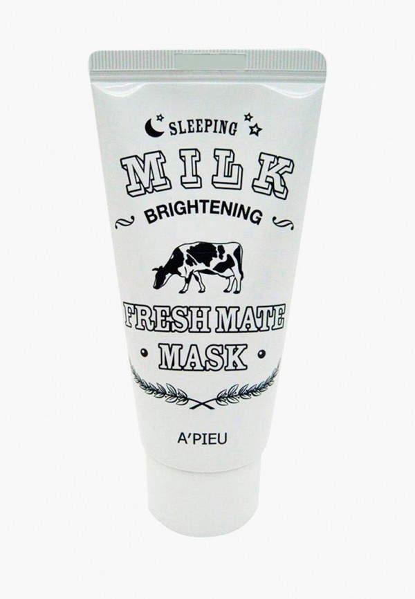 

Маска для лица Apieu, Белый, Fresh Mate Milk Mask, 50 мл