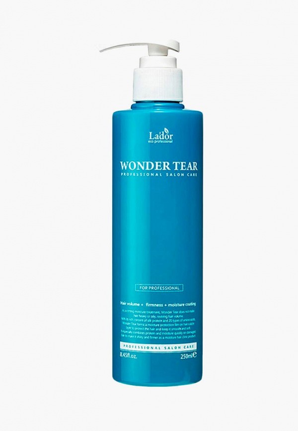 

Маска для волос Lador, Белый, Wonder Tear, 250 мл