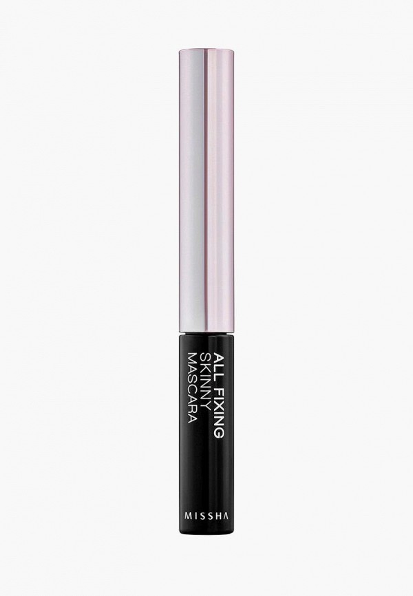 

Тушь для ресниц Missha, Черный, All Fixing Skinny Mascara Light Curling, черная, 4 г