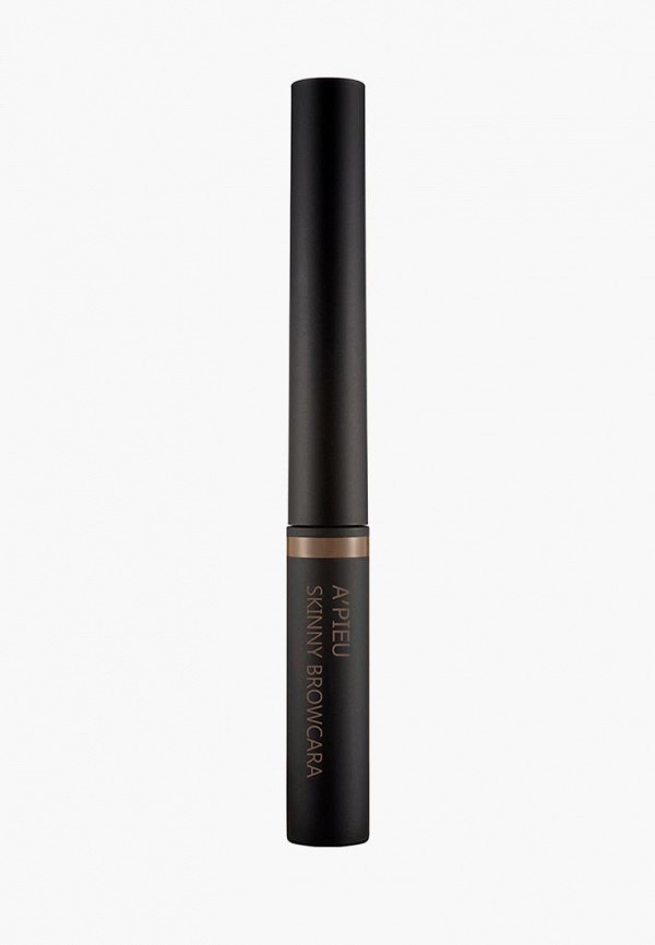 

Тушь для бровей Apieu, Коричневый, Skinny Brow Mascara средне-коричневый, 4 мл