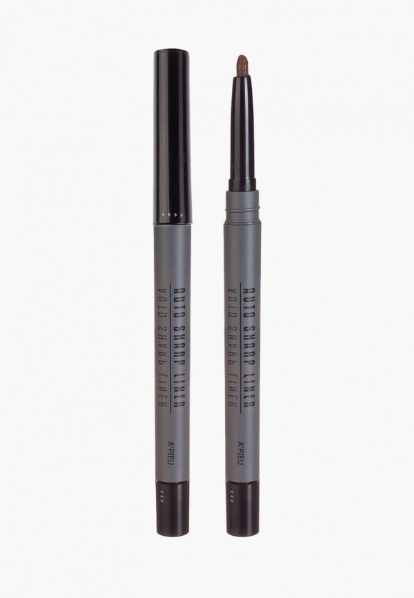 

Карандаш для глаз Apieu, Коричневый, Apieu MP002XW146B0