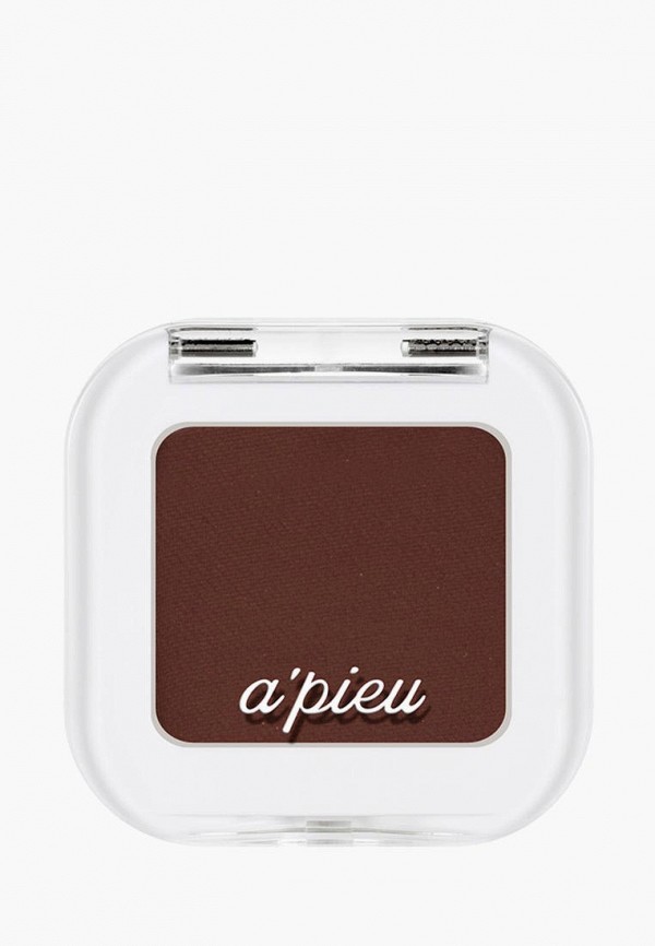 

Тени для век Apieu, Коричневый, Mineral Mono Shadow MBR04, 1,9 г
