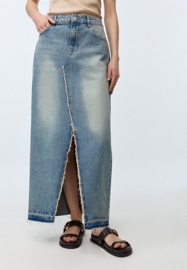 Юбка джинсовая Sela 1799₽