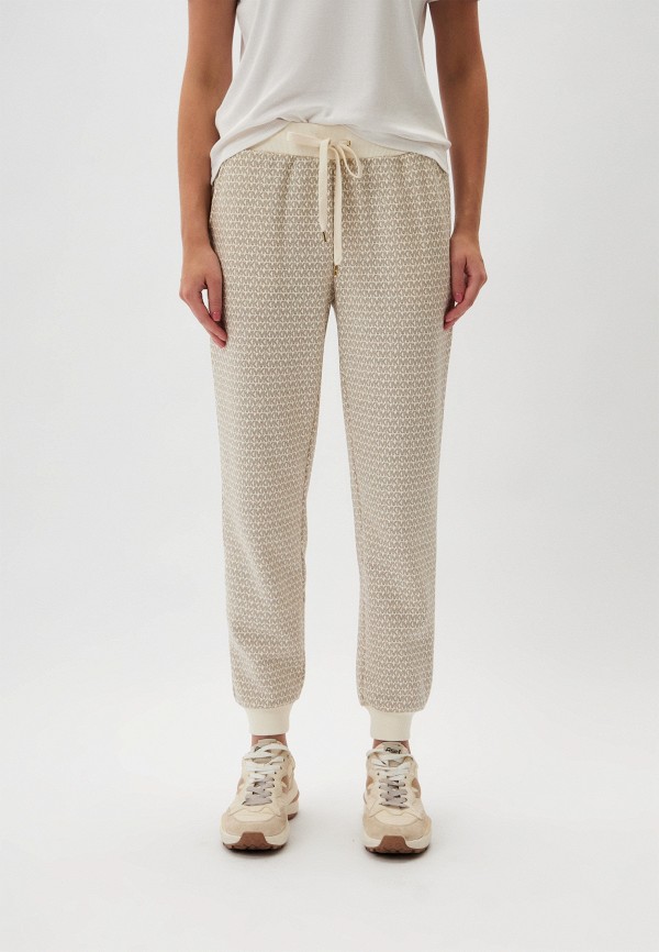 

Брюки спортивные Michael Michael Kors, Бежевый, MK DOT CLSC SPORT JOGGER