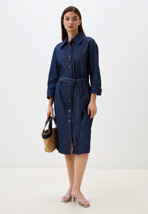 Платье джинсовое BGN 5436₽