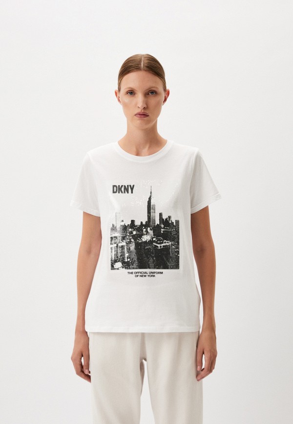 фото Футболка dkny
