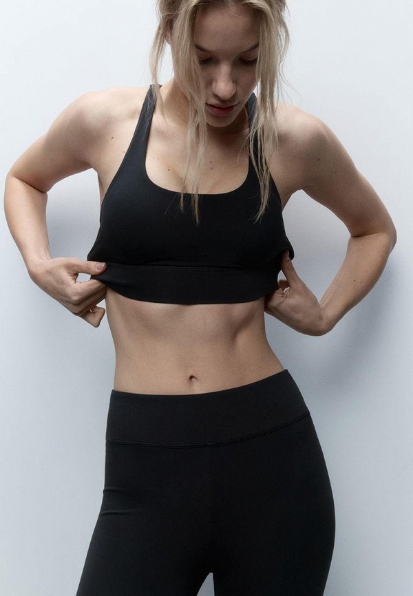 

Топ спортивный Befree, Черный, Woman Sport