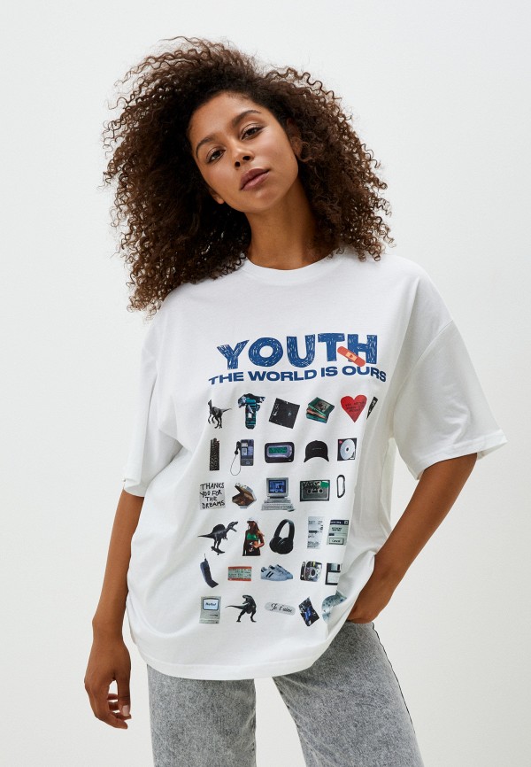 

Футболка Befree, Белый, Young Casual