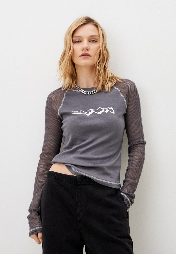 

Лонгслив Befree, Серый, Young Casual