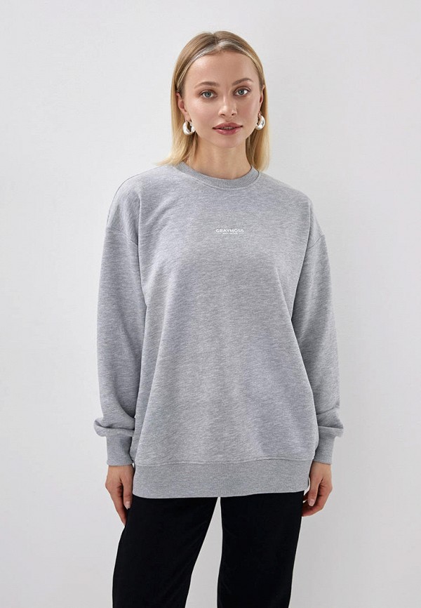 Свитшот Gray Moss 2000₽