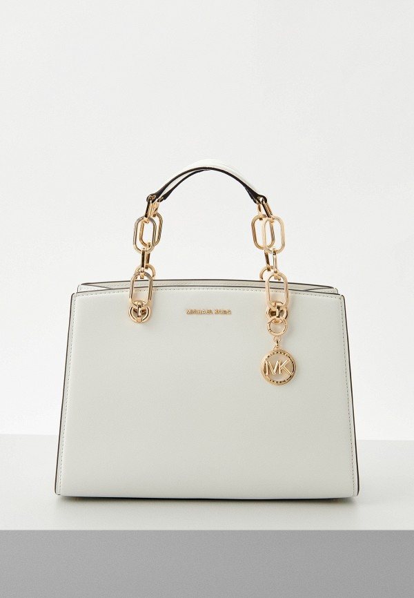 

Сумка и брелок Michael Michael Kors, Белый
