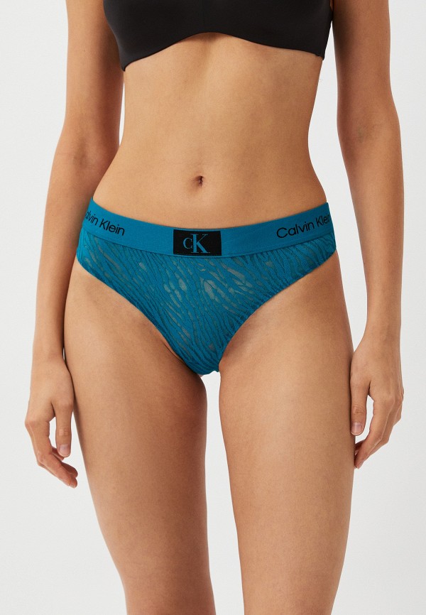 

Трусы Calvin Klein Underwear, Бирюзовый