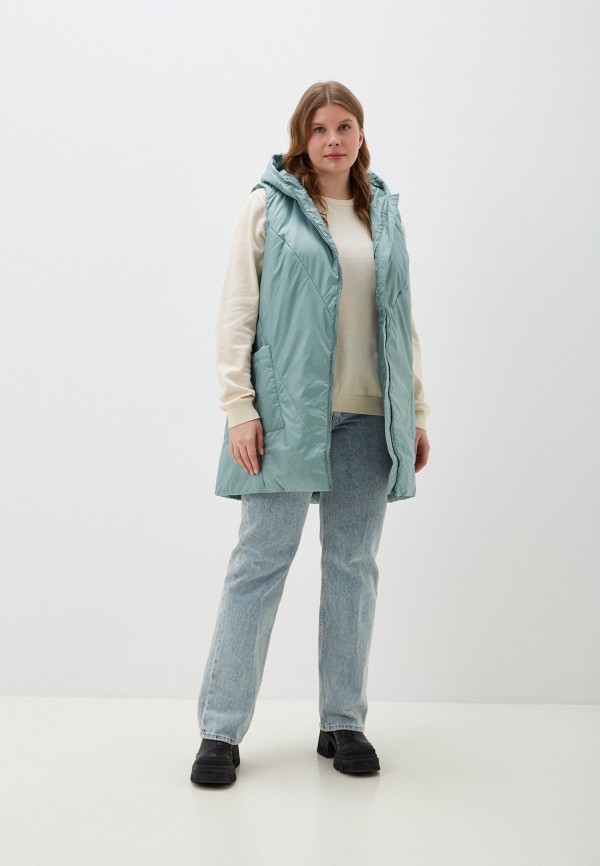 фото Жилет утепленный adele fashion