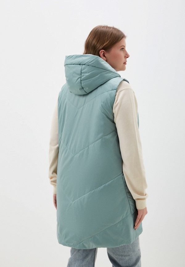 фото Жилет утепленный adele fashion