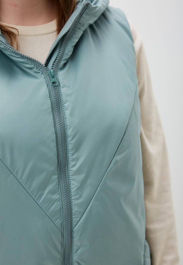 фото Жилет утепленный adele fashion