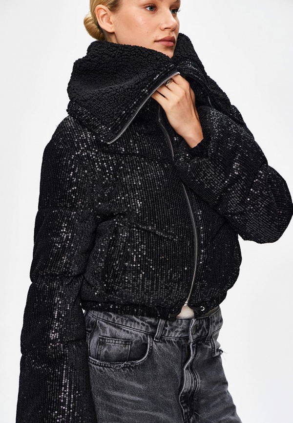 фото Куртка утепленная miss chic